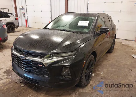 2020 Chevrolet Blazer Awd Rs from USA, damaged, VIN 3GNKBKRS4LS650943